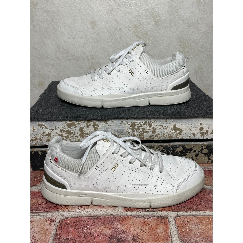 On Running The Roger Centre Court White Gum Mens Sneakers 10.5 3MD30241528